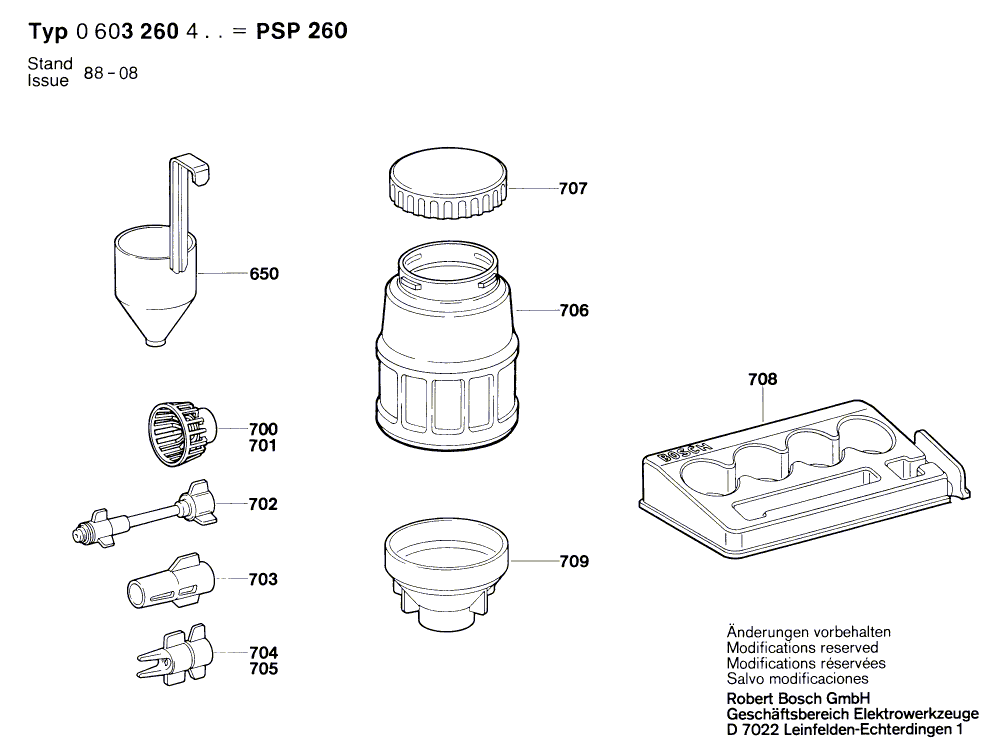 New Genuine Bosch 1609390345 Adjusting Screw