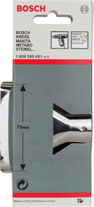 New Genuine Bosch 1609390451 Heat Gun Surface Nozzle For heat guns