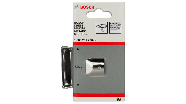 New Genuine Bosch 1609390452 Heat Gun Surface Glass Protection Nozzle For heat