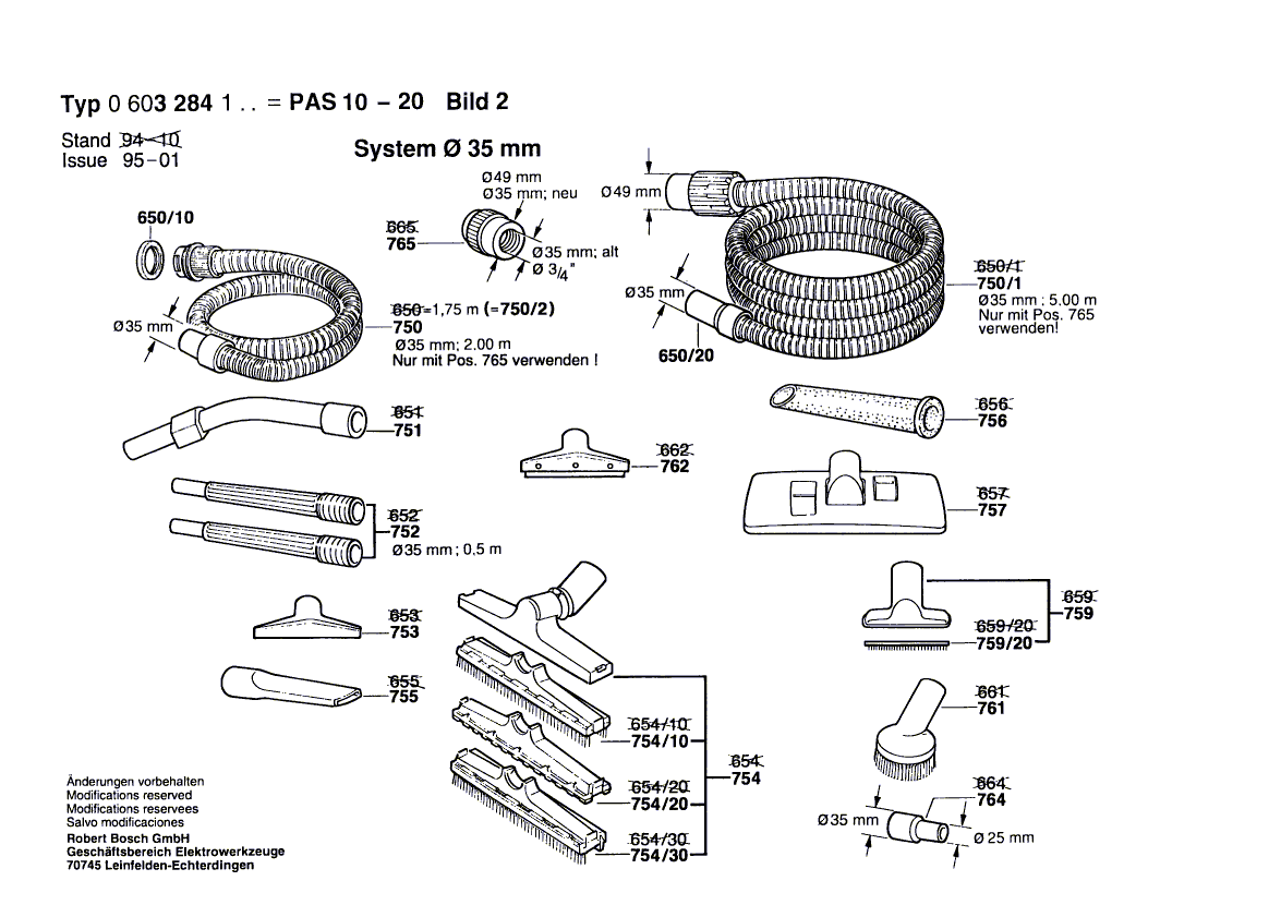 New Genuine Bosch 1609390489 Carbon-Brush Set