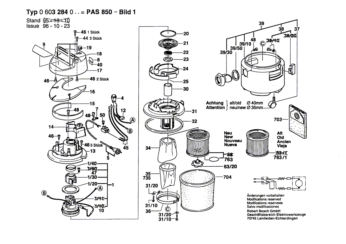 New Genuine Bosch 1609390509 Damping Ring
