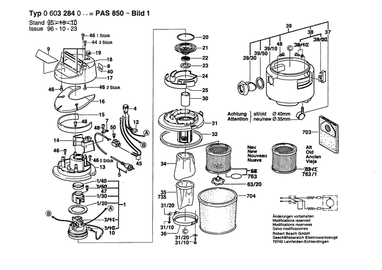 New Genuine Bosch 1609390577 Fitting