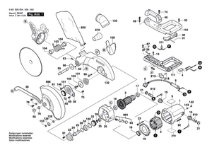 New Genuine Bosch 1609902006 Screw