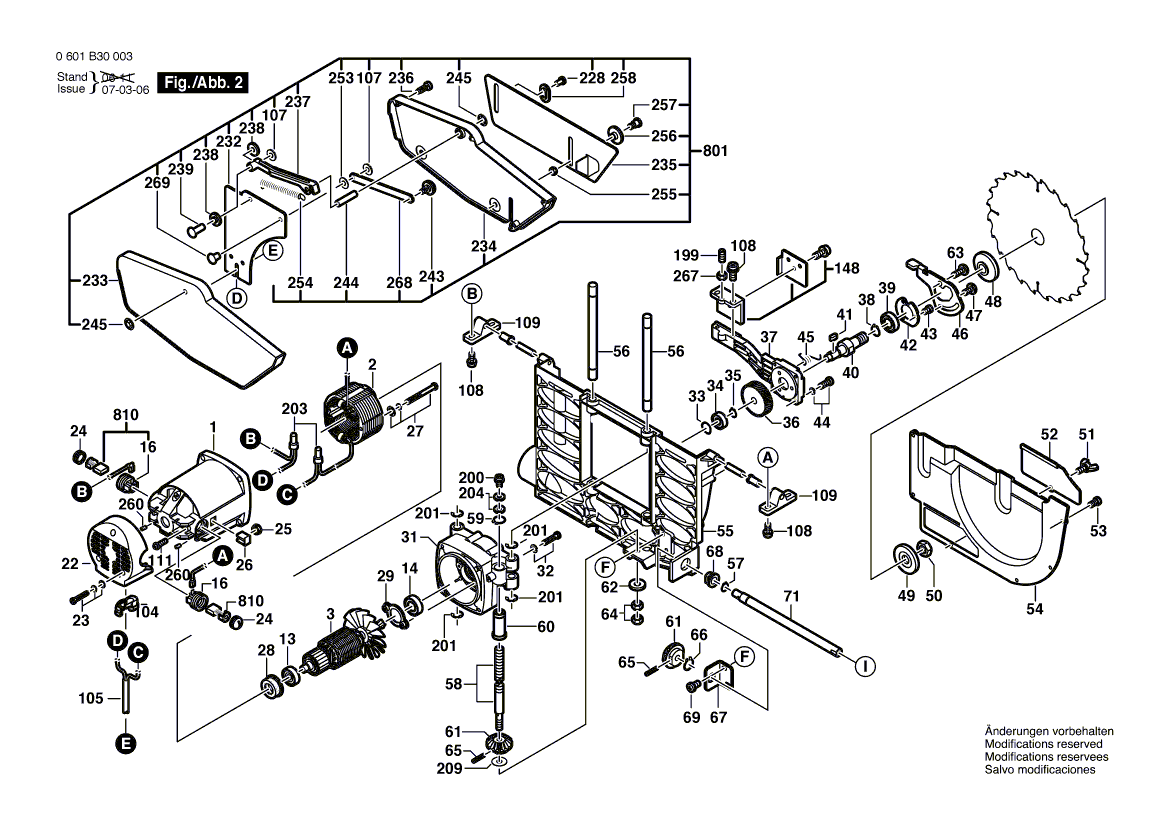 New Genuine Bosch 1609902023 Pin