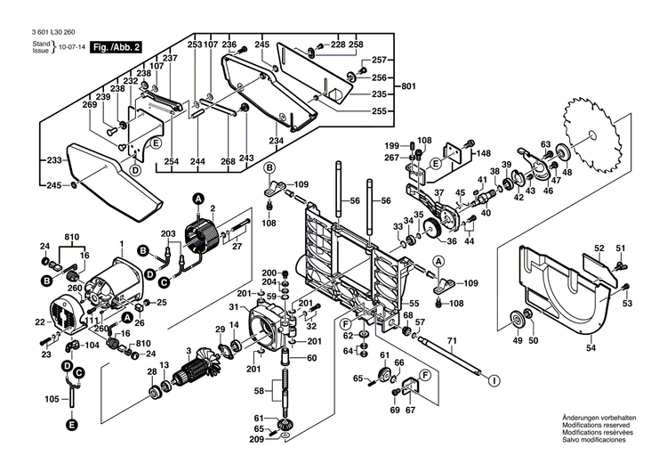 New Genuine Bosch 1609902044 Screw