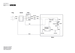 New Genuine Bosch 1609902053 Plain Washer