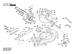 New Genuine Bosch 1609902061 Flange