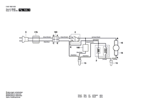 New Genuine Bosch 1609902065 Screw