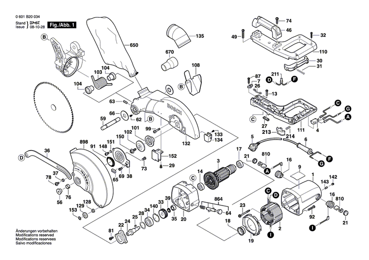 New Genuine Bosch 1609902107 Flange