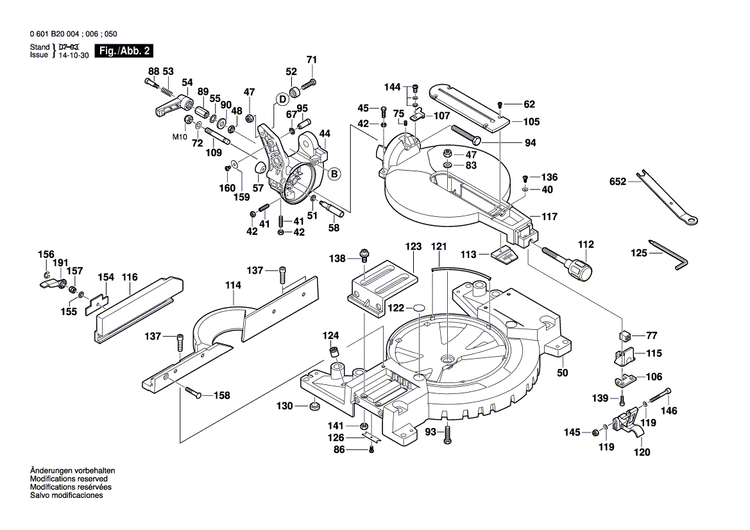 New Genuine Bosch 1609902112 Compression Spring