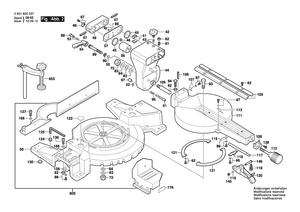 New Genuine Bosch 1609902199 Flange