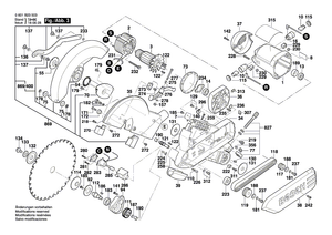 New Genuine Bosch 1609902208 Nameplate