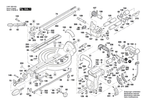New Genuine Bosch 1609902222 Bearing Pedestal