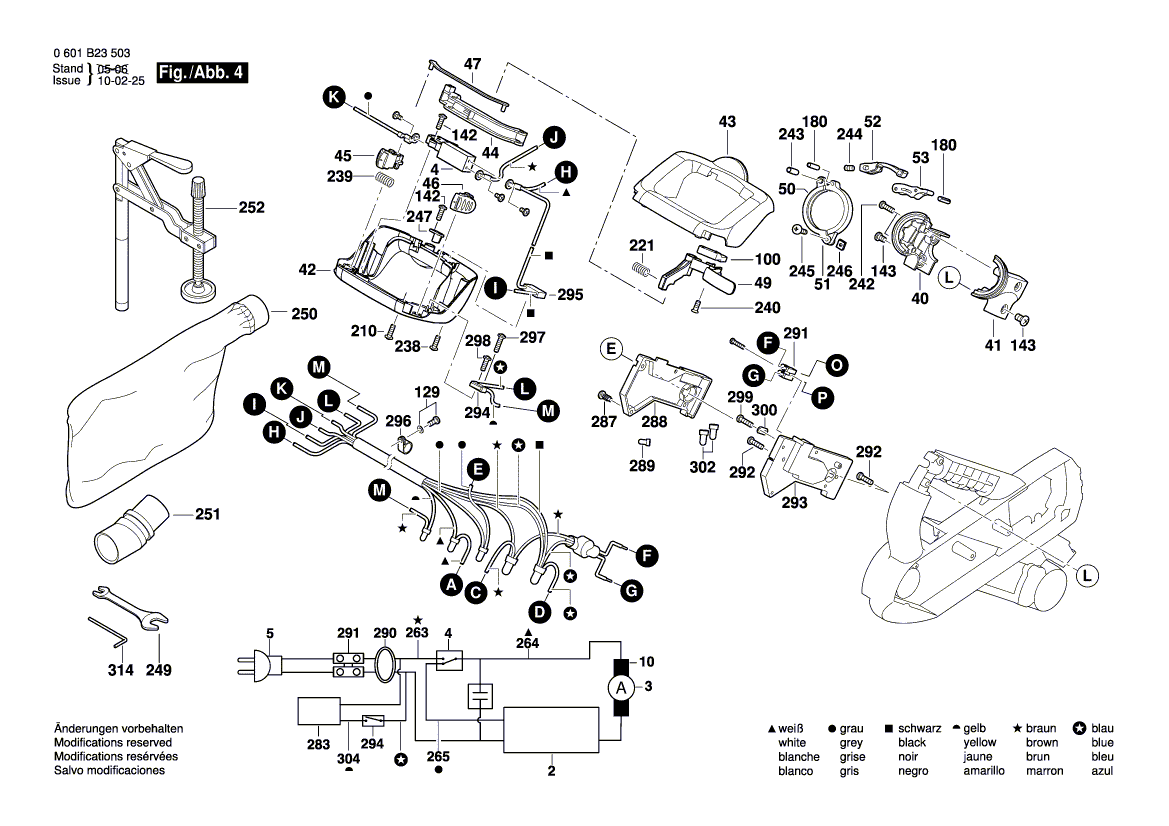 New Genuine Bosch 1609902236 Flange