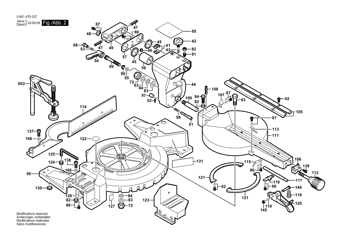 New Genuine Bosch 1609902322 On-Off Switch