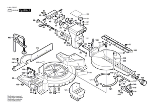 New Genuine Bosch 1609902322 On-Off Switch