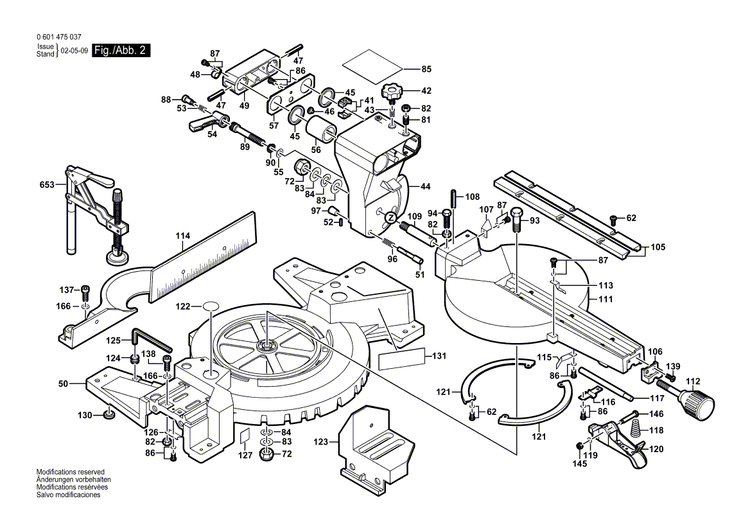 New Genuine Bosch 1609902322 On-Off Switch