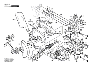 New Genuine Bosch 1609902322 On-Off Switch