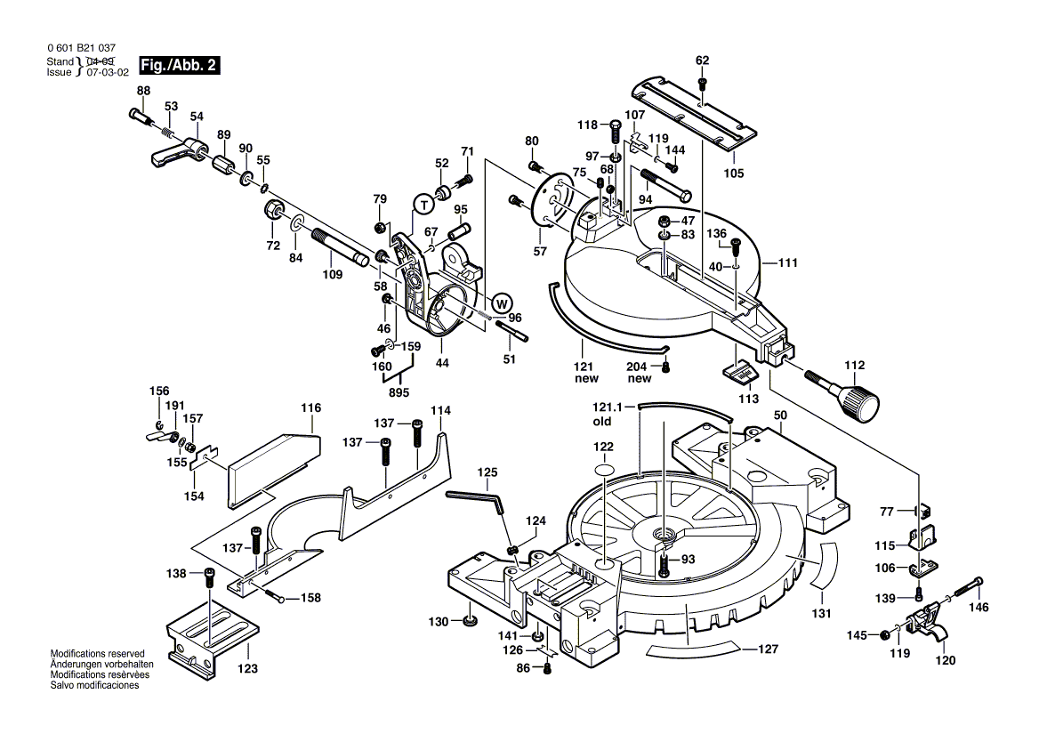 New Genuine Bosch 1609902325 Stator