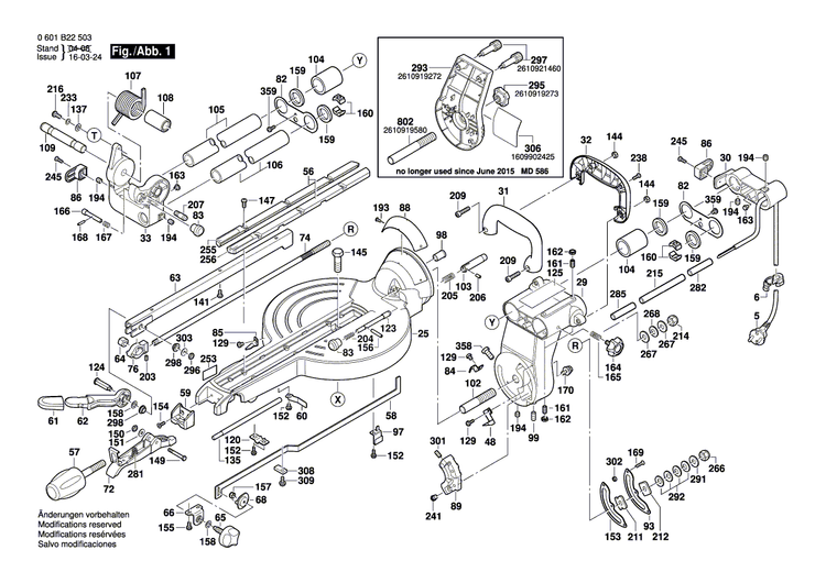 New Genuine Bosch 1609902334 Field