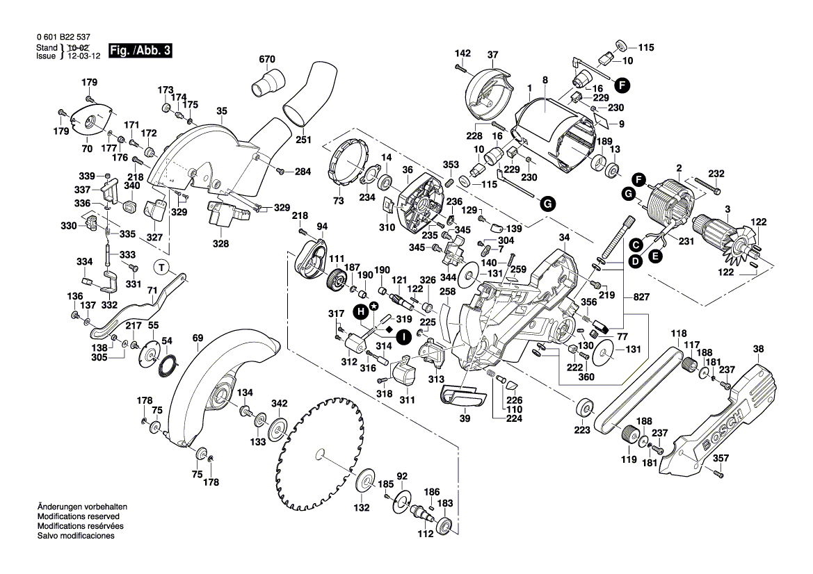 New Genuine Bosch 1609902344 Flange