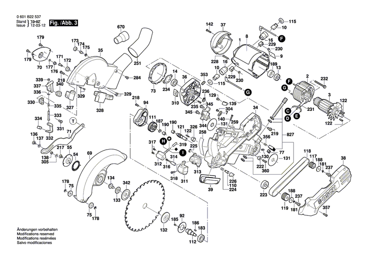 New Genuine Bosch 1609902344 Flange