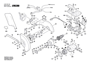 New Genuine Bosch 1609902370 Lever