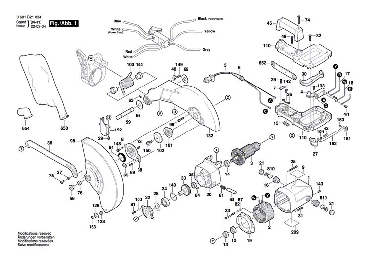 New Genuine Bosch 1609902370 Lever