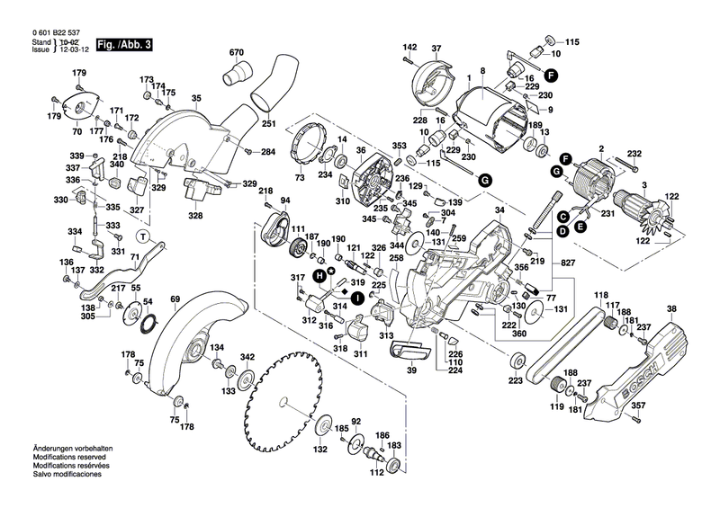 New Genuine Bosch 1609902508 Field