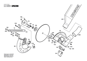 New Genuine Bosch 1609902678 Lever Shaft