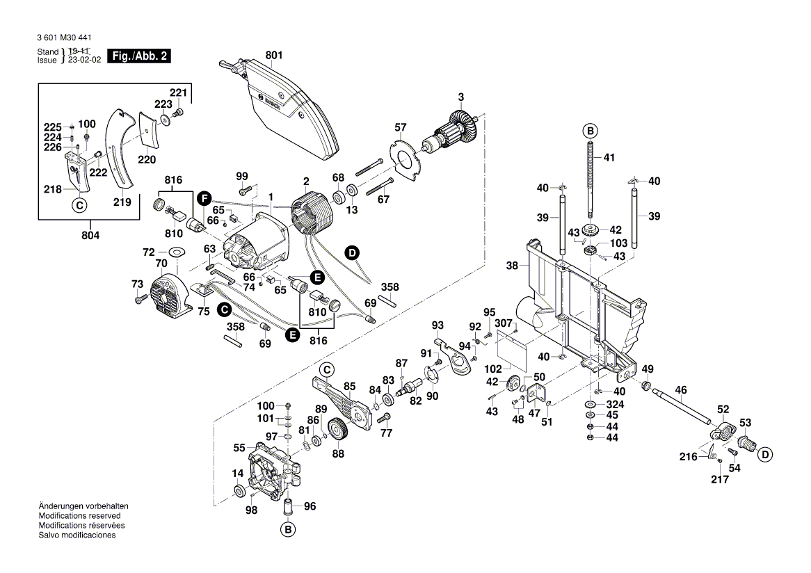 New Genuine Bosch 1609902699 Screw
