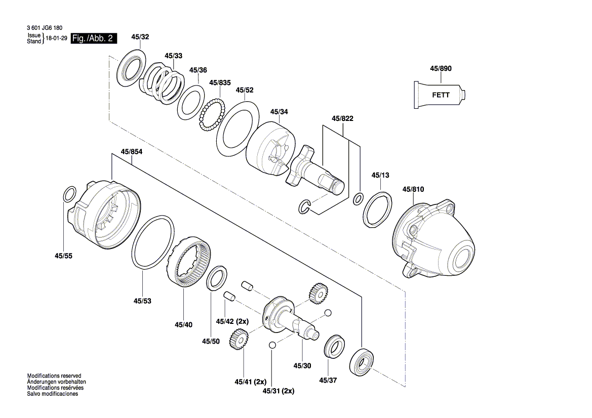 New Genuine Bosch 16099221CG Electronics Module