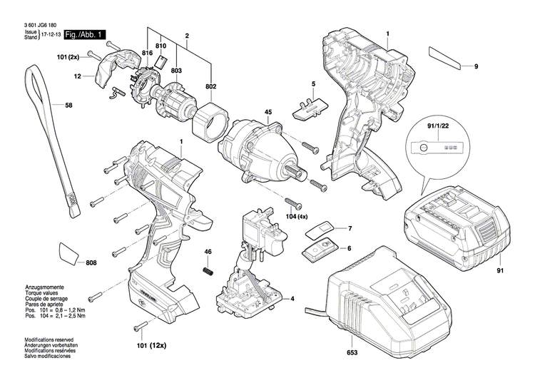 New Genuine Bosch 16099221CG Electronics Module