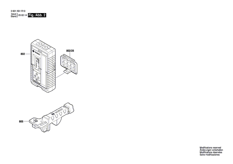 New Genuine Bosch 16099221EP Assembly