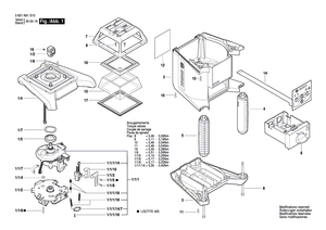 New Genuine Bosch 16099221F7 Housing