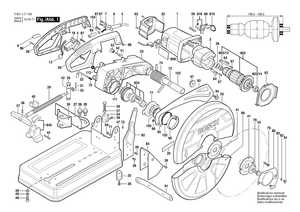 New Genuine Bosch 1609B00002 Switch