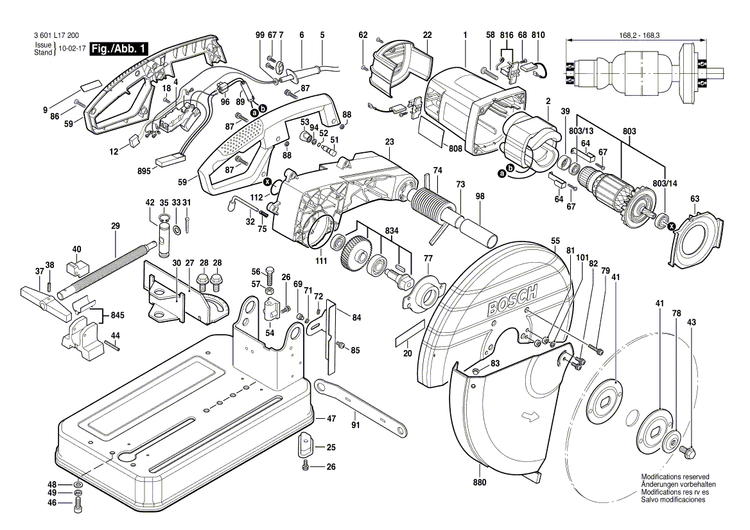 New Genuine Bosch 1609B00017 Soft Start-Up Module