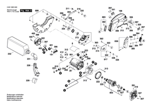New Genuine Bosch 1609B00238 Shoulder Screw