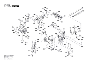 New Genuine Bosch 1609B00244 Clamping Sleeve