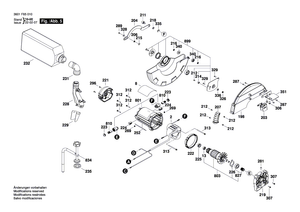 New Genuine Bosch 1609B00244 Clamping Sleeve