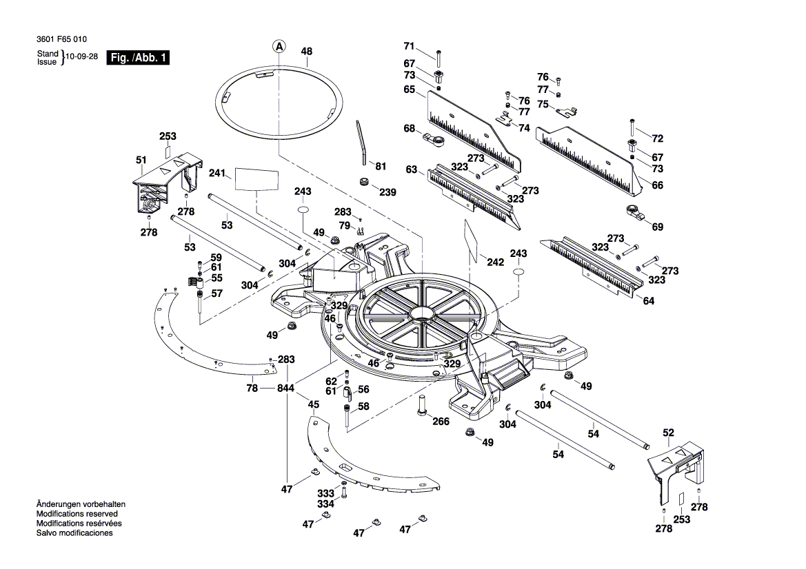 New Genuine Bosch 1609B00244 Clamping Sleeve