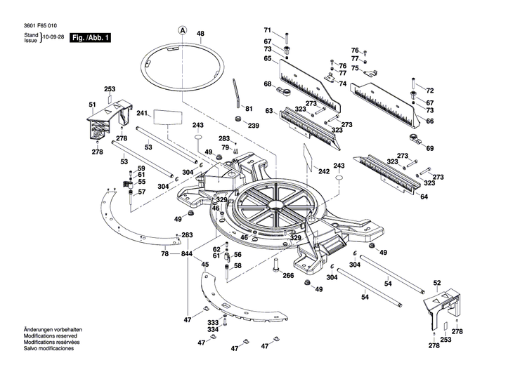 New Genuine Bosch 1609B00244 Clamping Sleeve