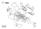 New Genuine Bosch 1609B00245 Locking Lever