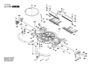 New Genuine Bosch 1609B00253 Compression Spring