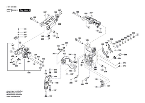 New Genuine Bosch 1609B00273 Shaft