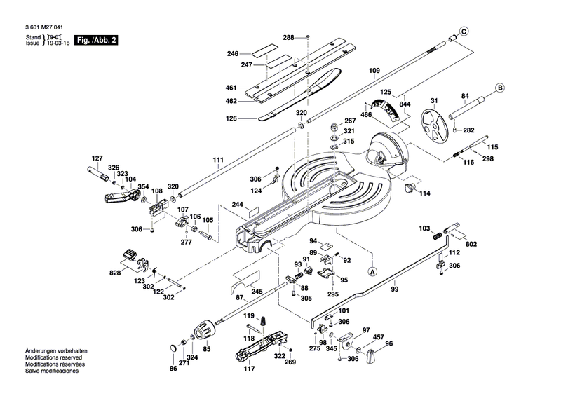 New Genuine Bosch 1609B00295 Support bracket