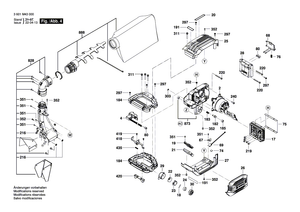 New Genuine Bosch 1609B00312 Plate