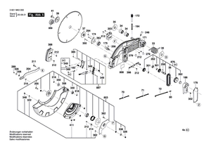 New Genuine Bosch 1609B00357 Pointer