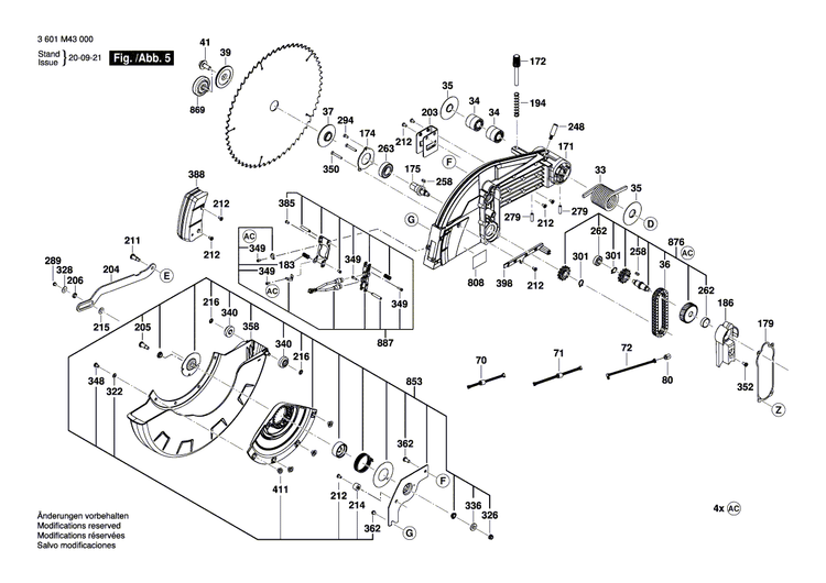 New Genuine Bosch 1609B00357 Pointer
