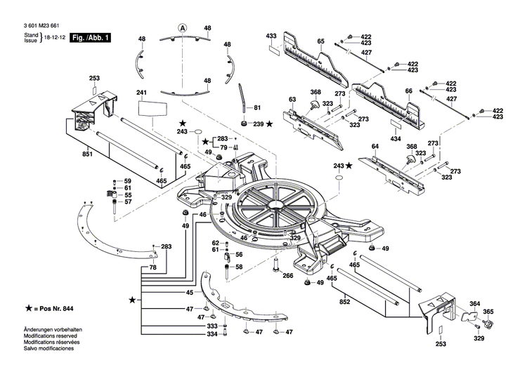 New Genuine Bosch 1609B00386 Gear